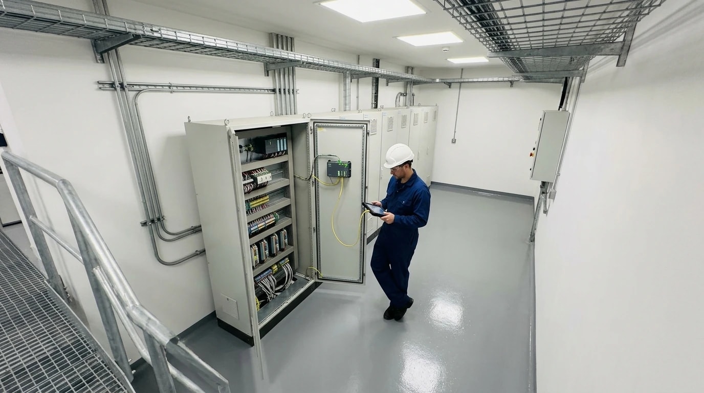 Extracting PLC Data Safely for ISO 14064 Audits