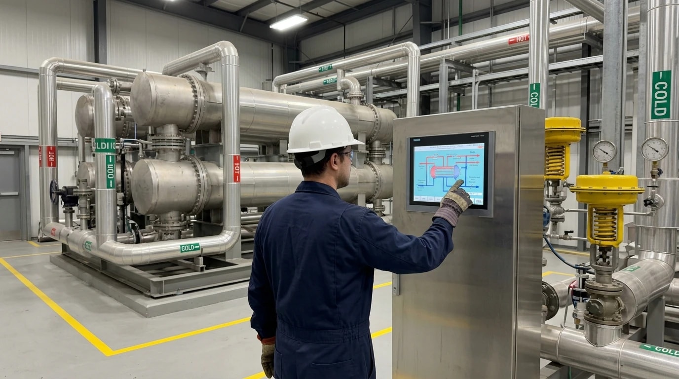 Pinch Analysis Cuts Process Energy Demands by 15-30%
