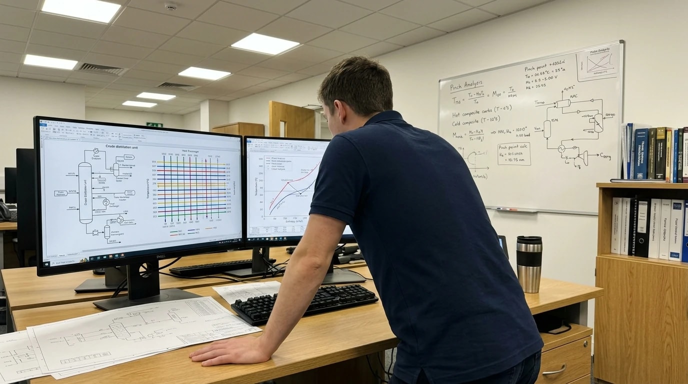Comparing Aspen and HTRI Heat Integration Software