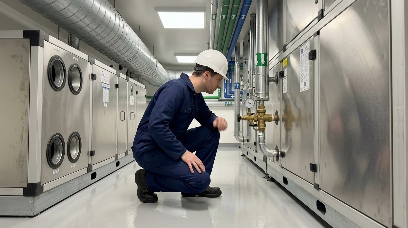 Cleanroom HVAC and Environmental Control: The Primary Energy Sinks