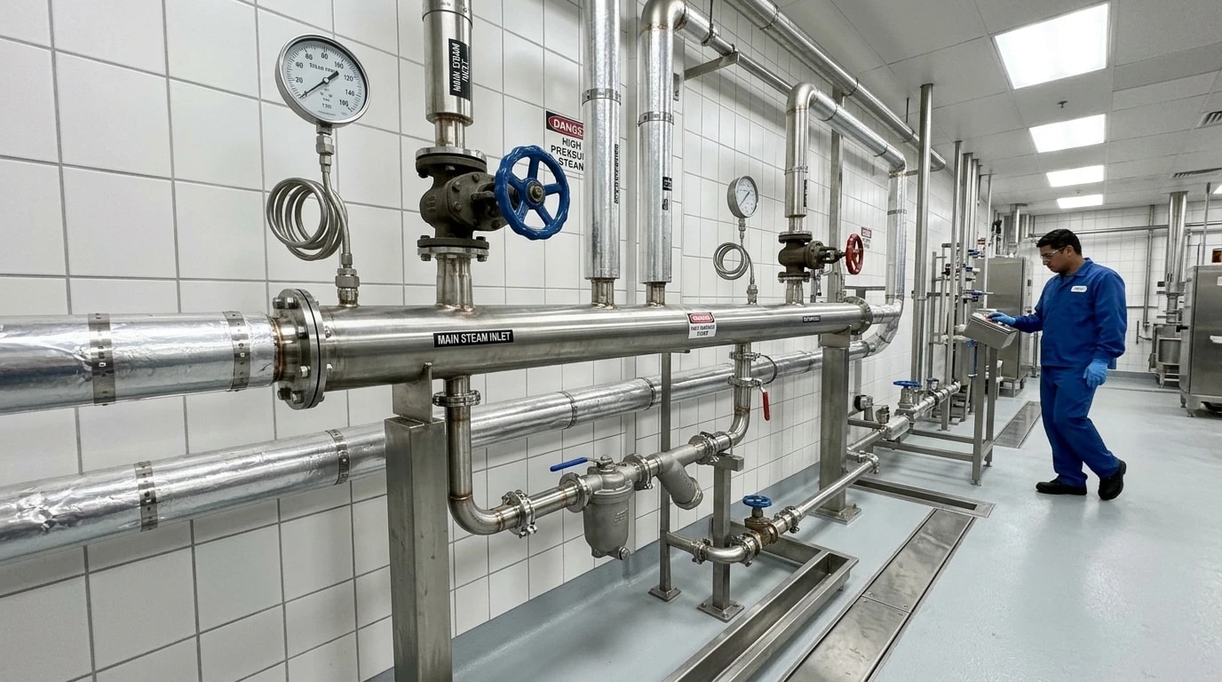 Defining Food Industry Steam System Optimisation