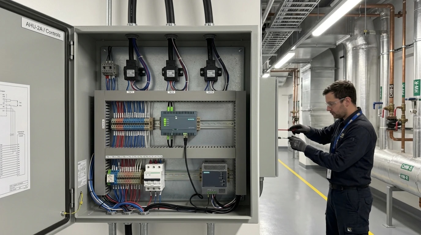 Designing a GMP-Compliant Industrial IoT Energy Metering Architecture