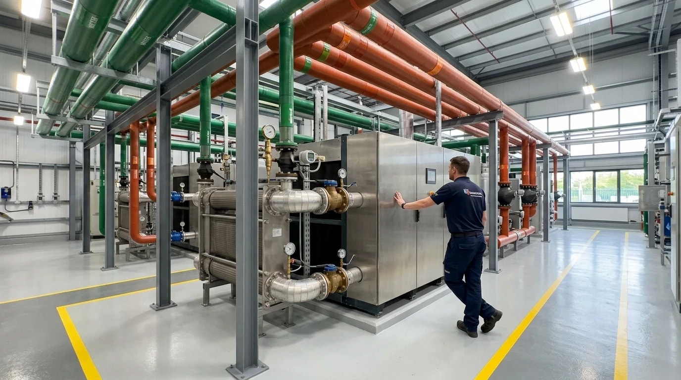 Electrification and Decarbonisation: The Physics of Heat Pump Integration
