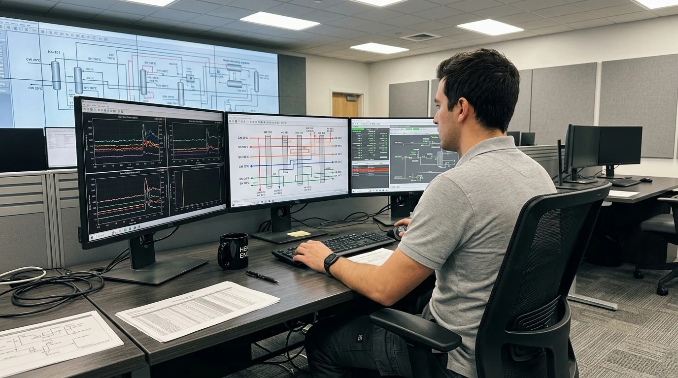 Heat Exchanger Network Optimisation (HEN)