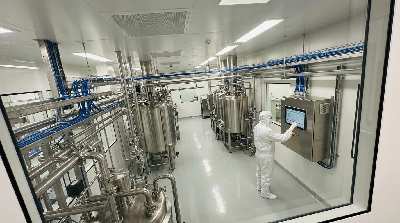 Maintaining Compliance in Regulated Environments (GMP & HACCP)