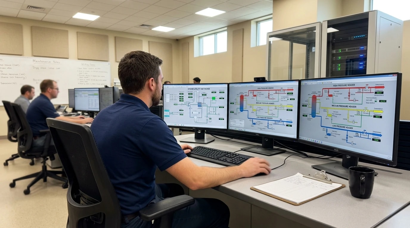 Mill-Wide Steam Savings: Proving the Pinch Targets