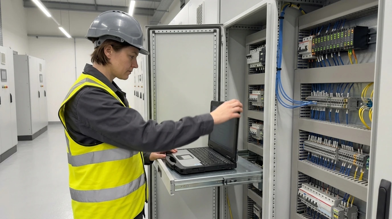 Operationalising Secure Energy Telemetry via Omni Vision