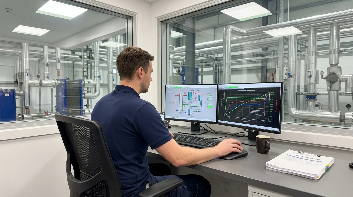 Process Optimisation and Thermal Conservation