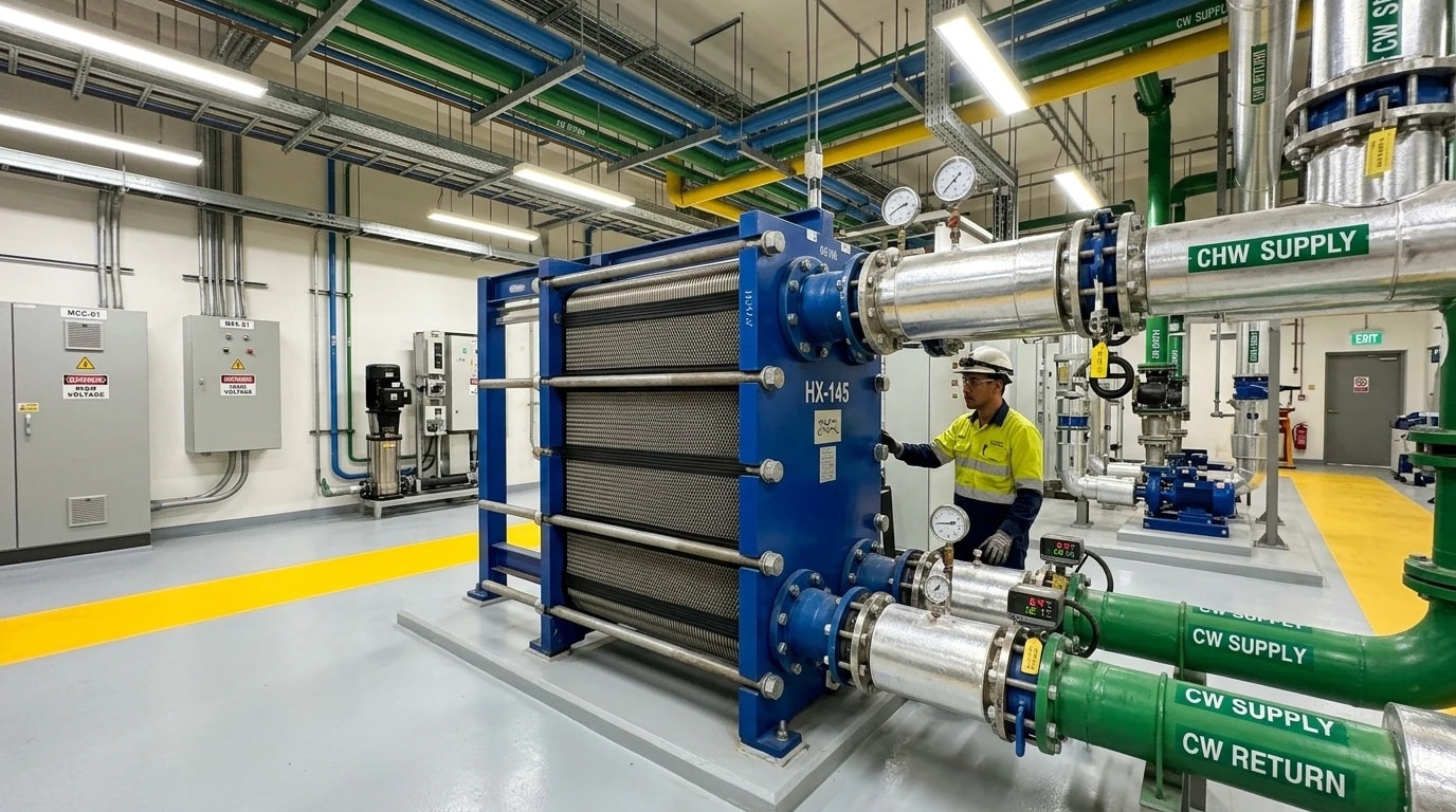 Selecting and Designing Wide-Gap Plate Heat Exchangers for Textile Effluent