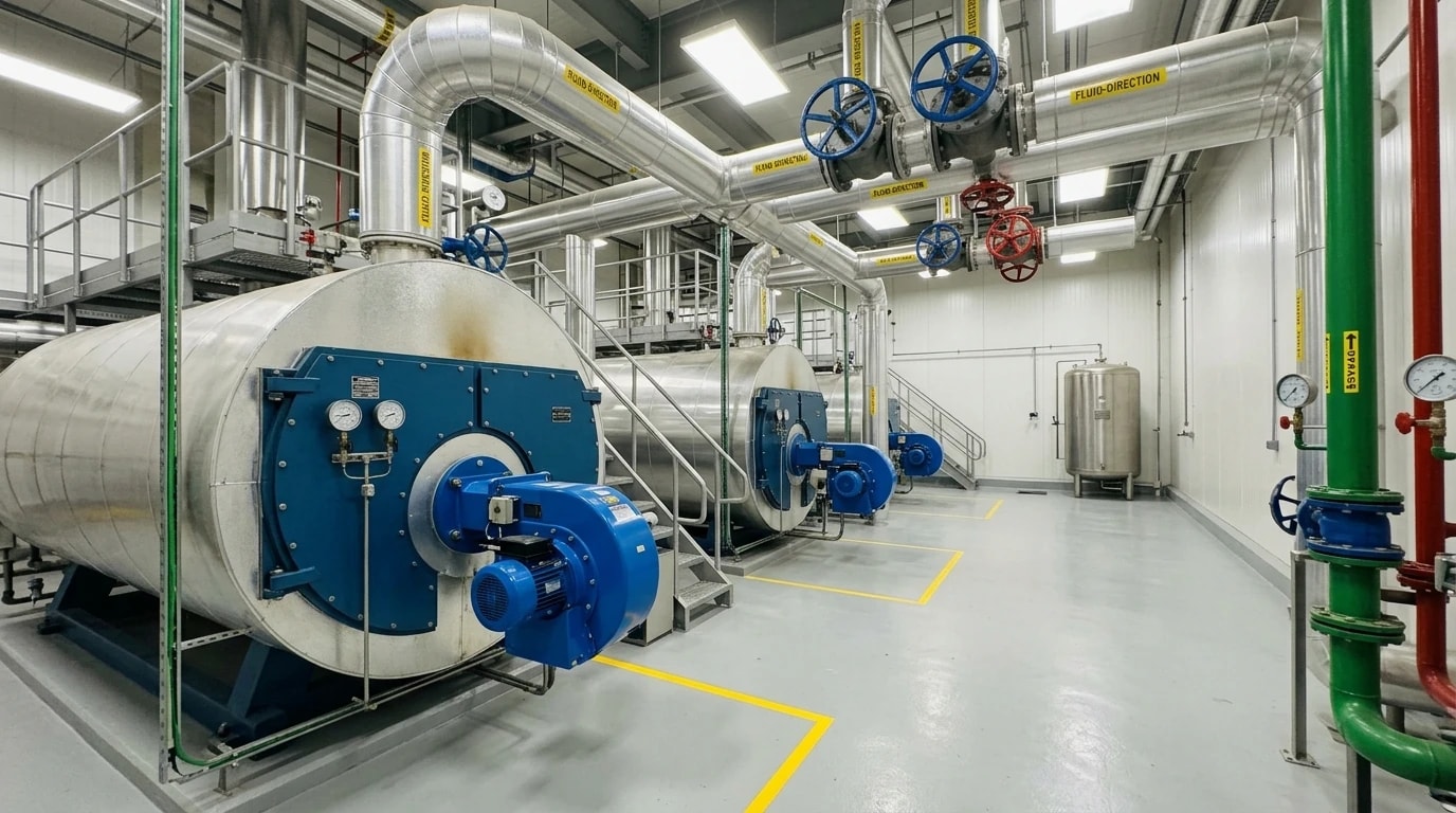 Technical Benchmarks for Steam Plant Efficiency