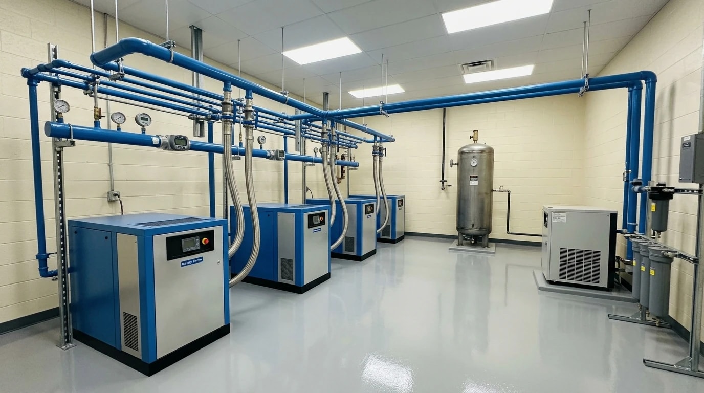 Technical Solutions for Energy Optimisation in Food and Beverage Plants