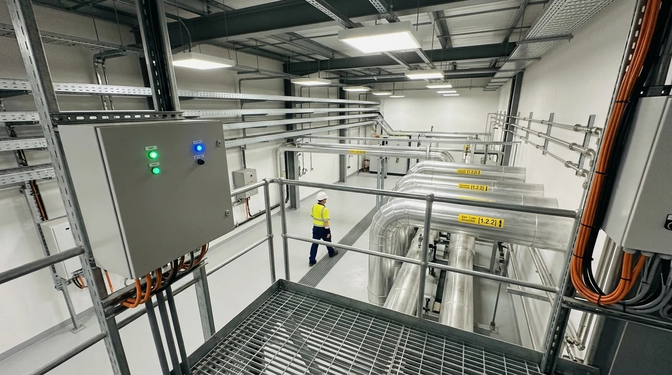 The Architecture of Modern Industrial Emissions Monitoring Systems