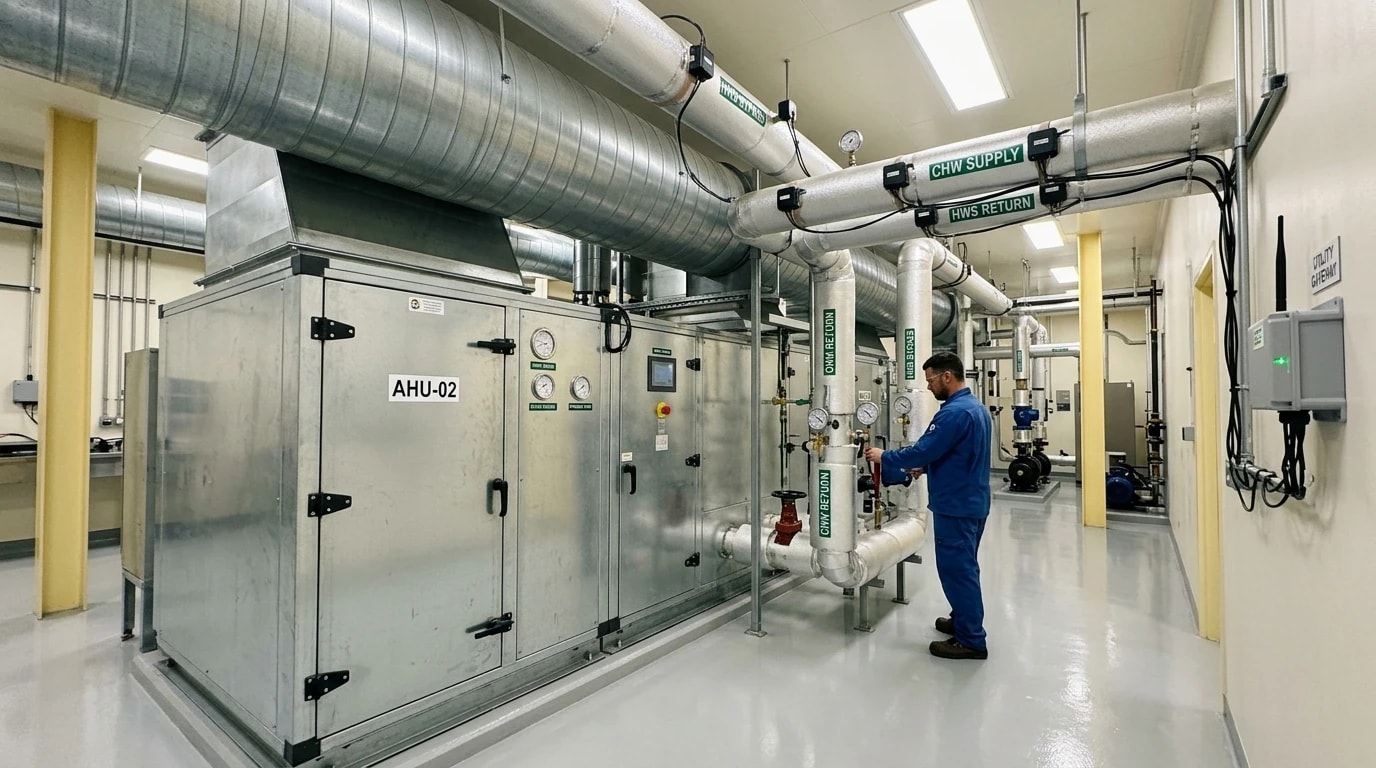The Energy Impact of Cleanroom HVAC Systems
