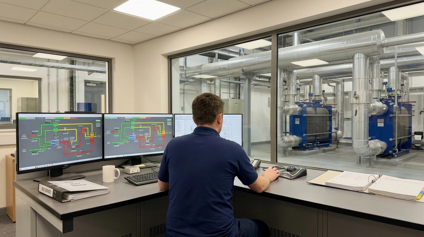 The Heat Cascade: Maximising Thermal Recovery
