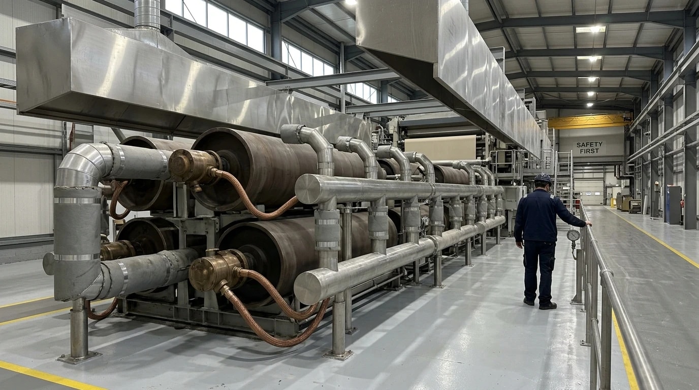 The Pressing Need for Steam Savings in UK Paper Mills