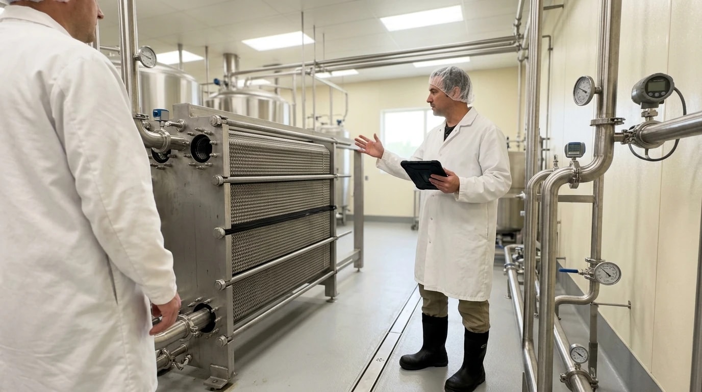What is a Food Plant Pasteurisation Energy Audit?