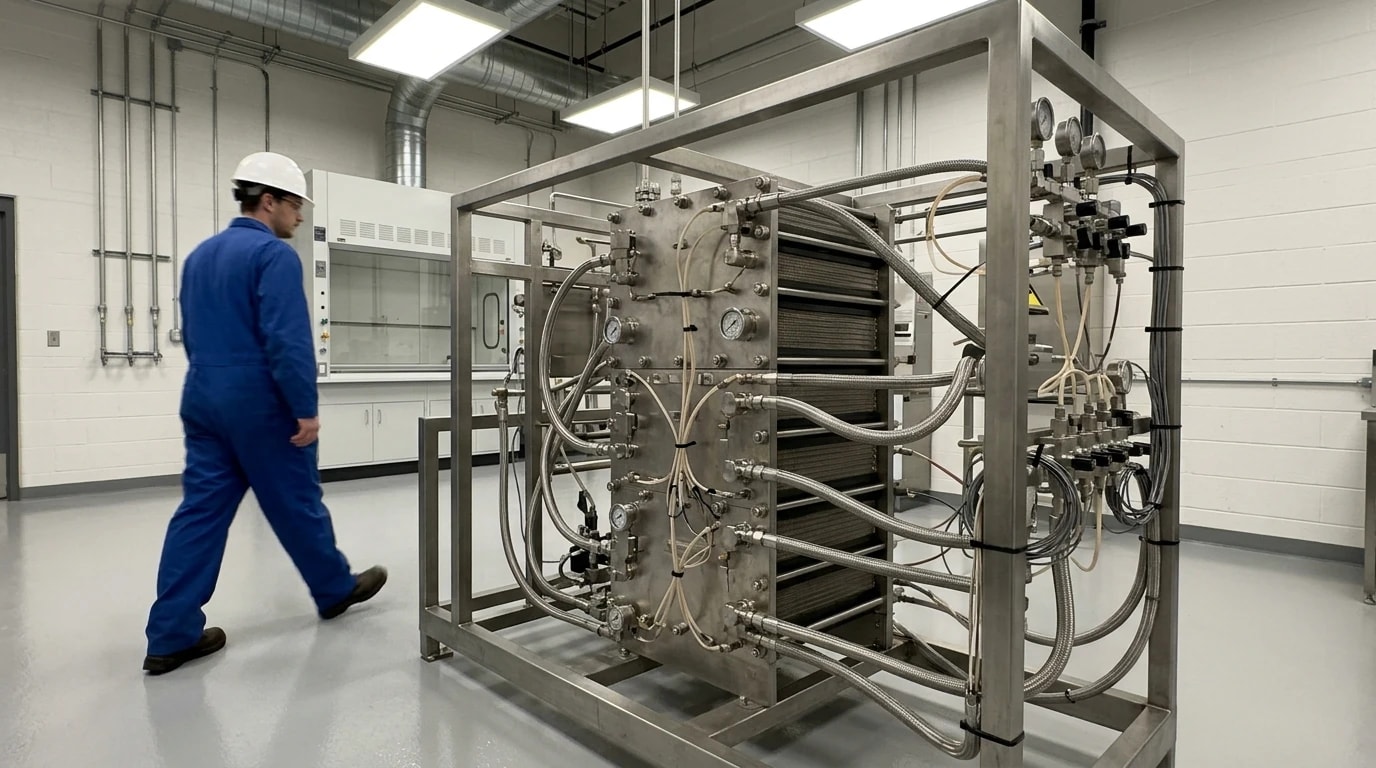 What is Flow Chemistry Heat Transfer Design?