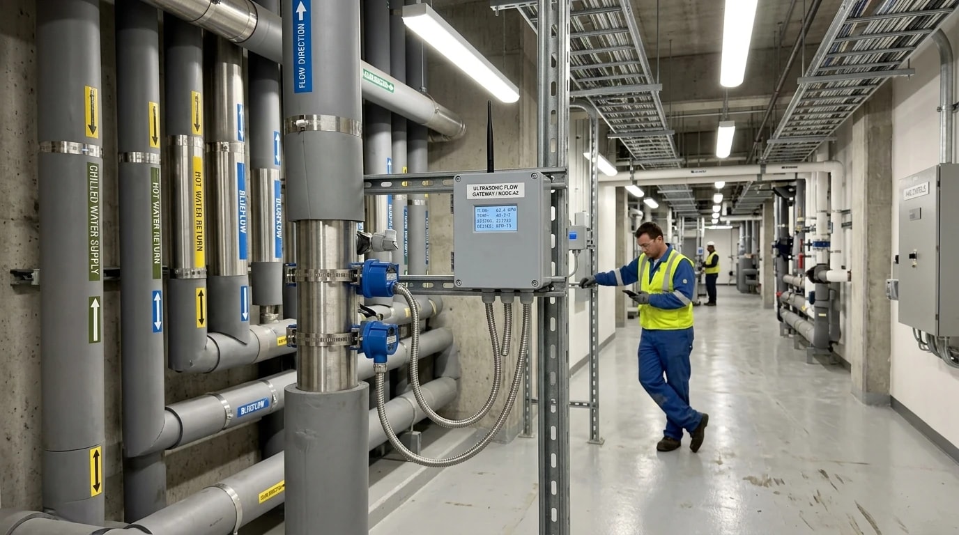 What is Industrial IoT Energy Metering for Cleanrooms?