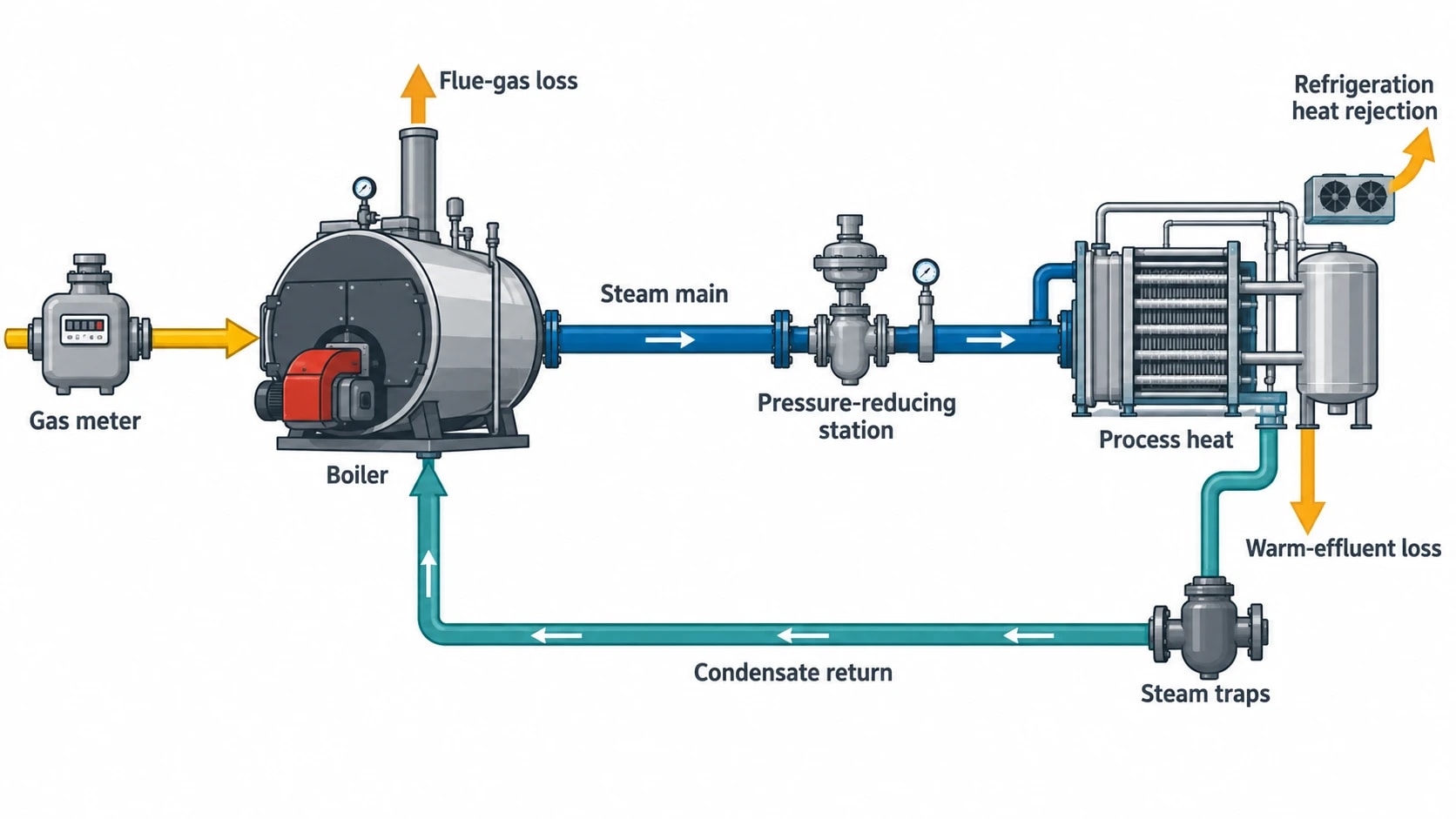 Why a carbon reduction roadmap for food manufacturing must start with heat