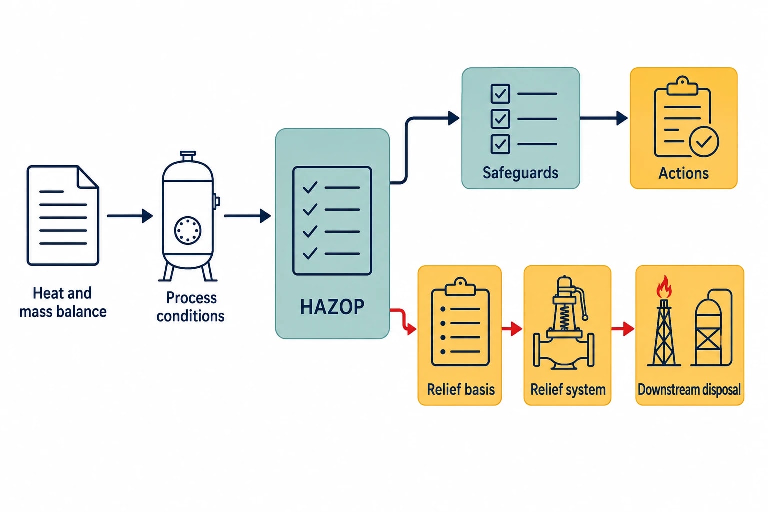 Debottlenecking is a managed technical and safety change