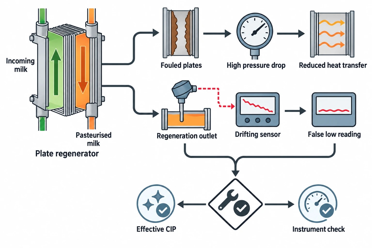 Maintaining Pasteuriser Heat Recovery Performance