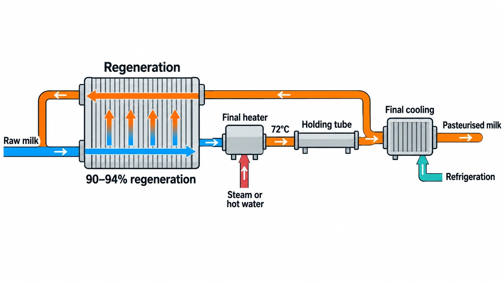 Why 90-94% Regeneration Matters to Steam and Refrigeration Demand