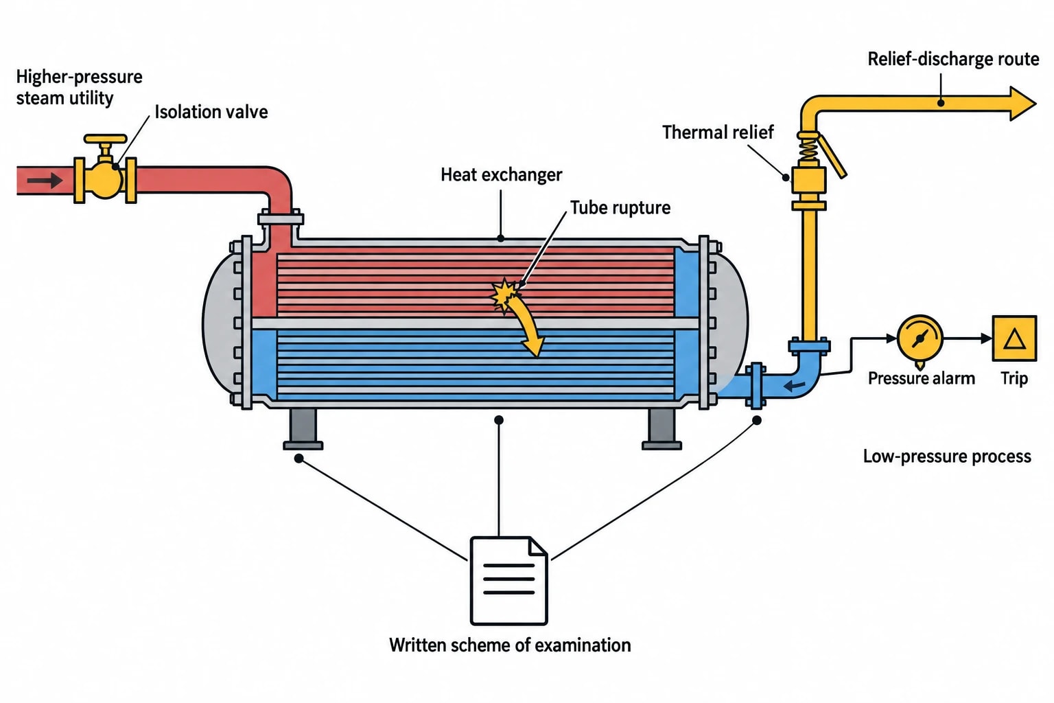 Safety, pressure systems and maintainability