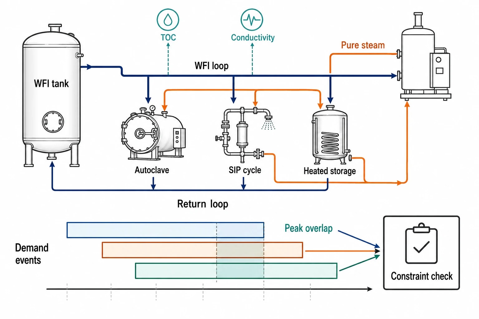 Clean utilities need batch and continuous data