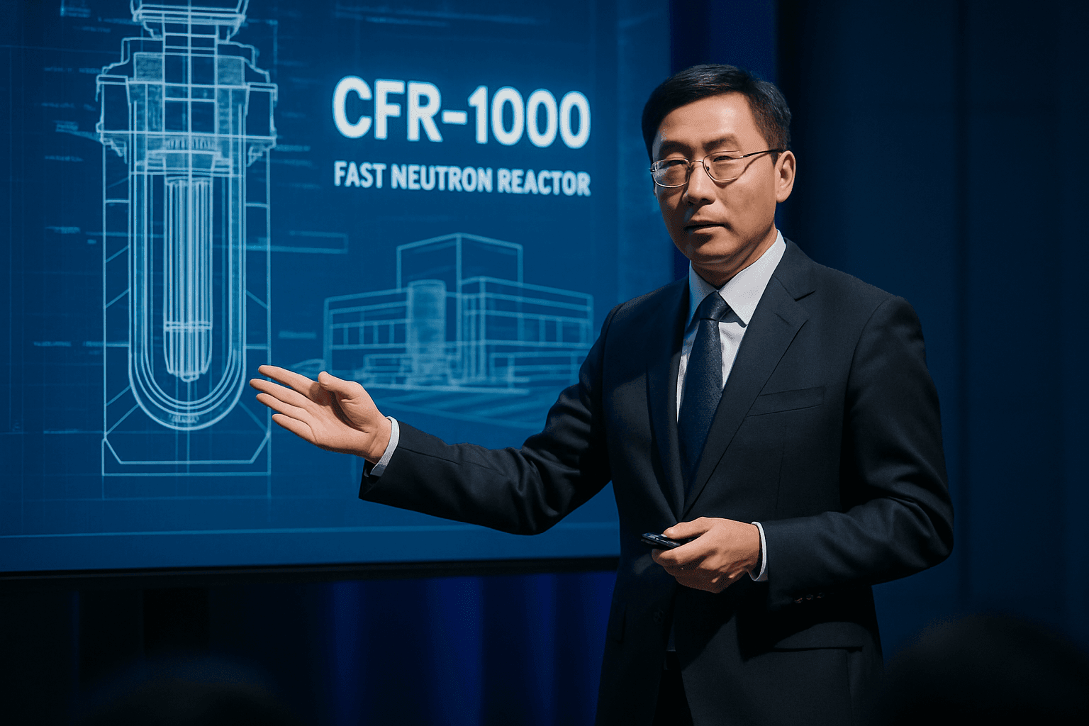 China Unveils Design for Gigawatt-Level Fast Neutron Reactor, CFR-1000