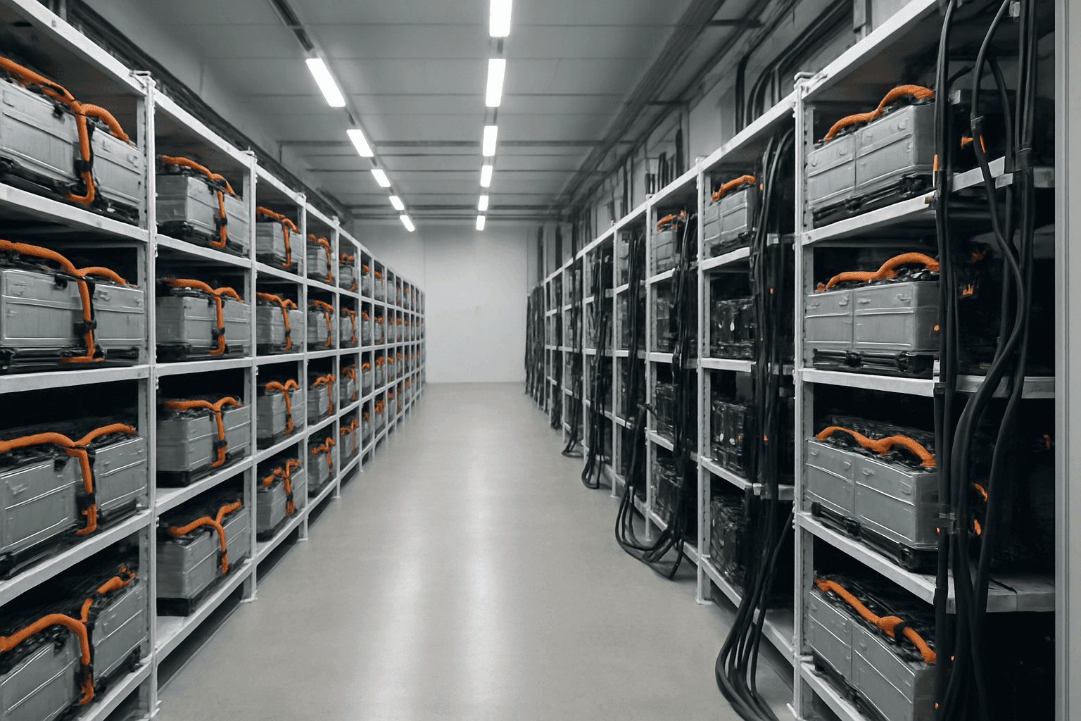 Powering the Future: Repurposed EV Batteries Supply 1.25 MW of Clean ...