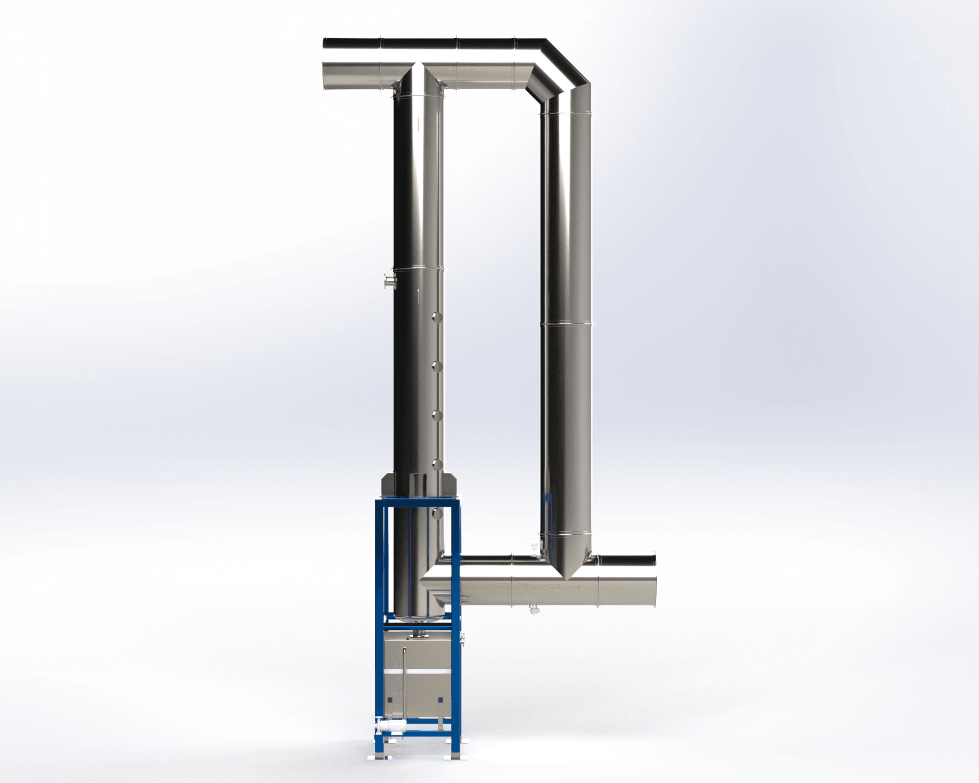 EcoRec EFC-2500 condenser