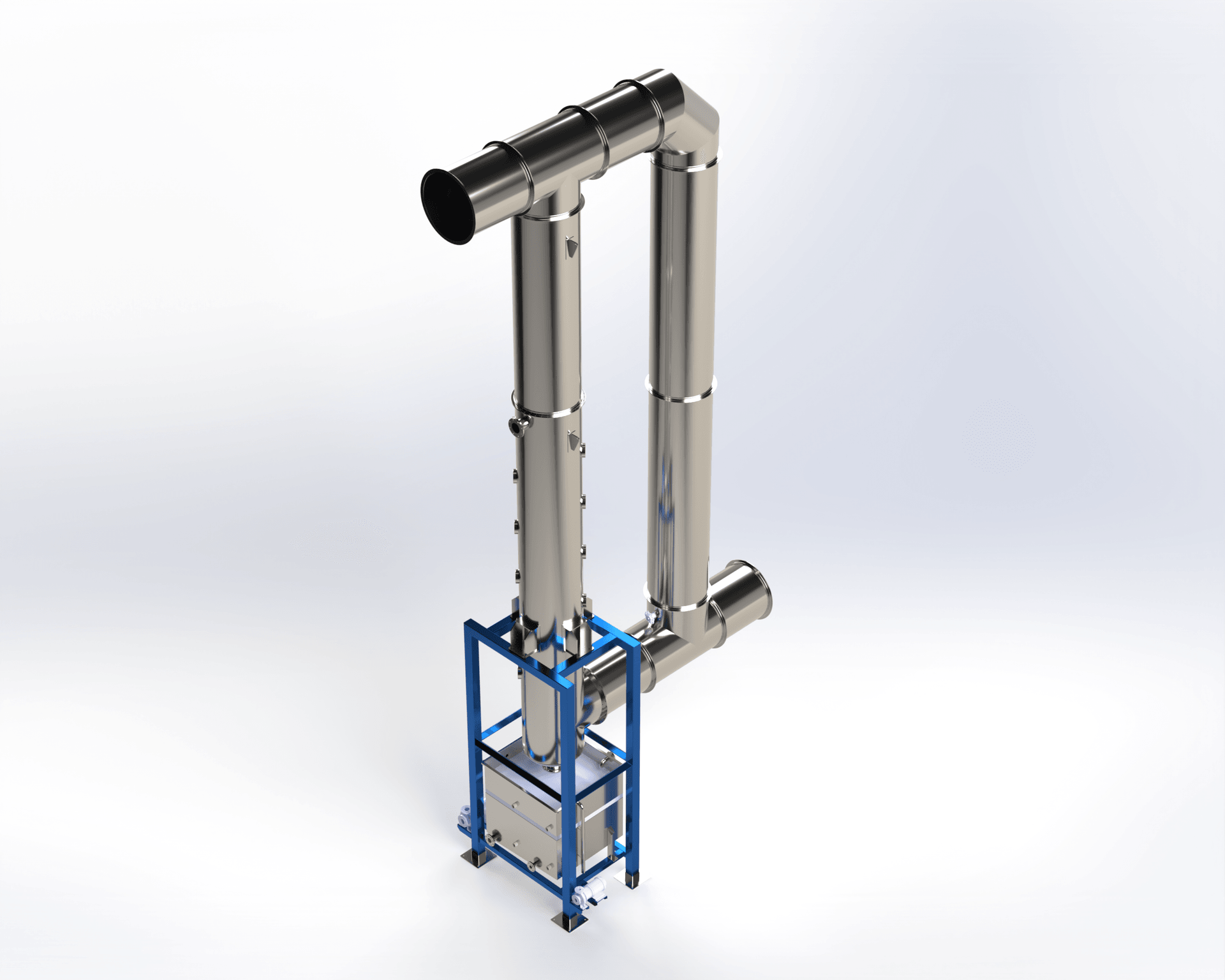 EcoRec EFC-3500 condenser