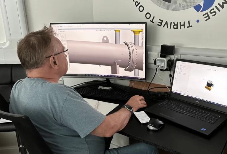 Design of Process Equipment engineering
