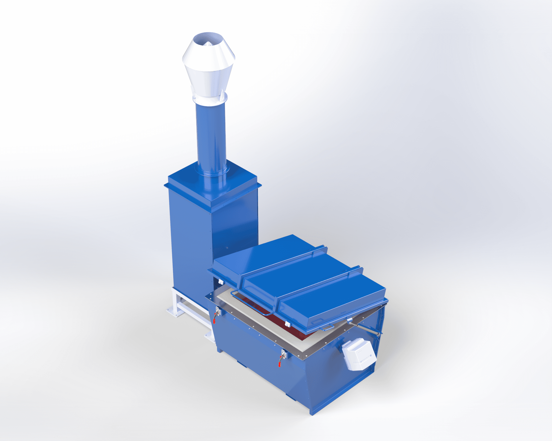AgriBurn AGBI-350 agricultural incinerator