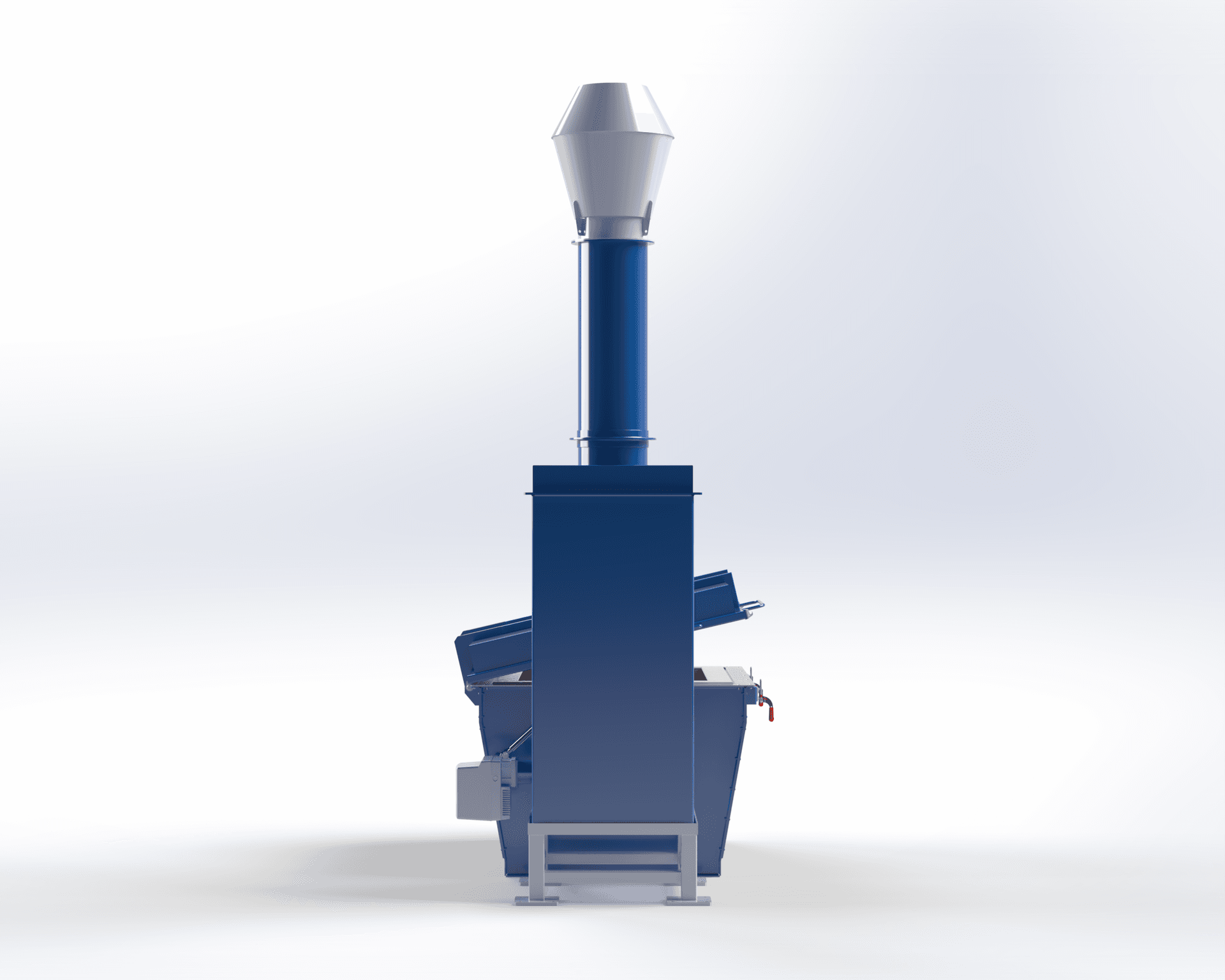 AgriBurn AGBI-500 agricultural incinerator