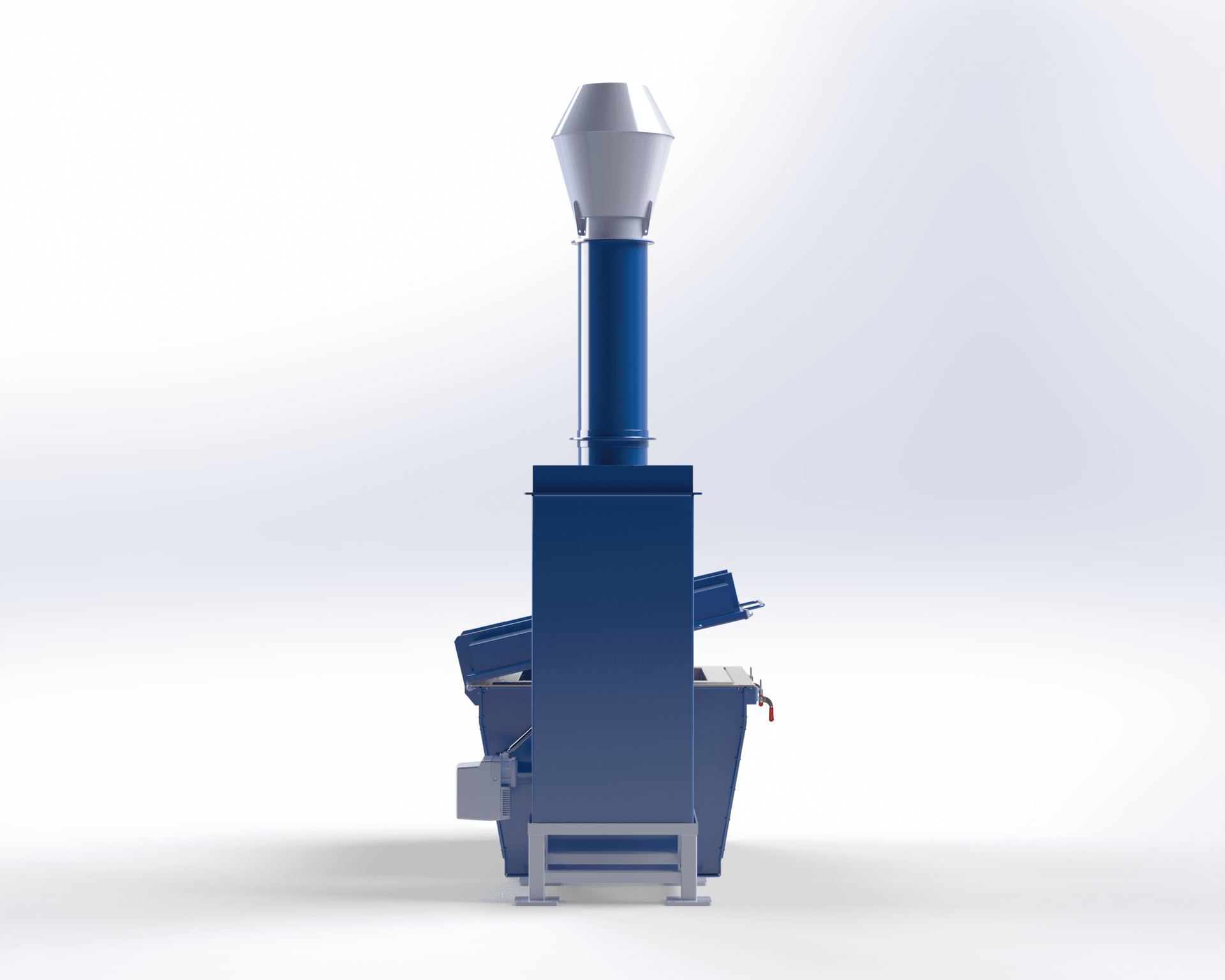 AgriBurn AGBI-500 agricultural incinerator