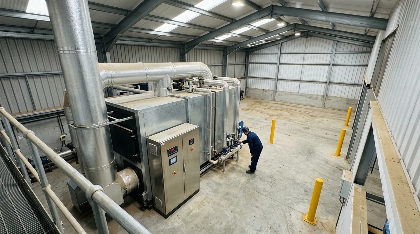 Process Heating Applications in Agriculture