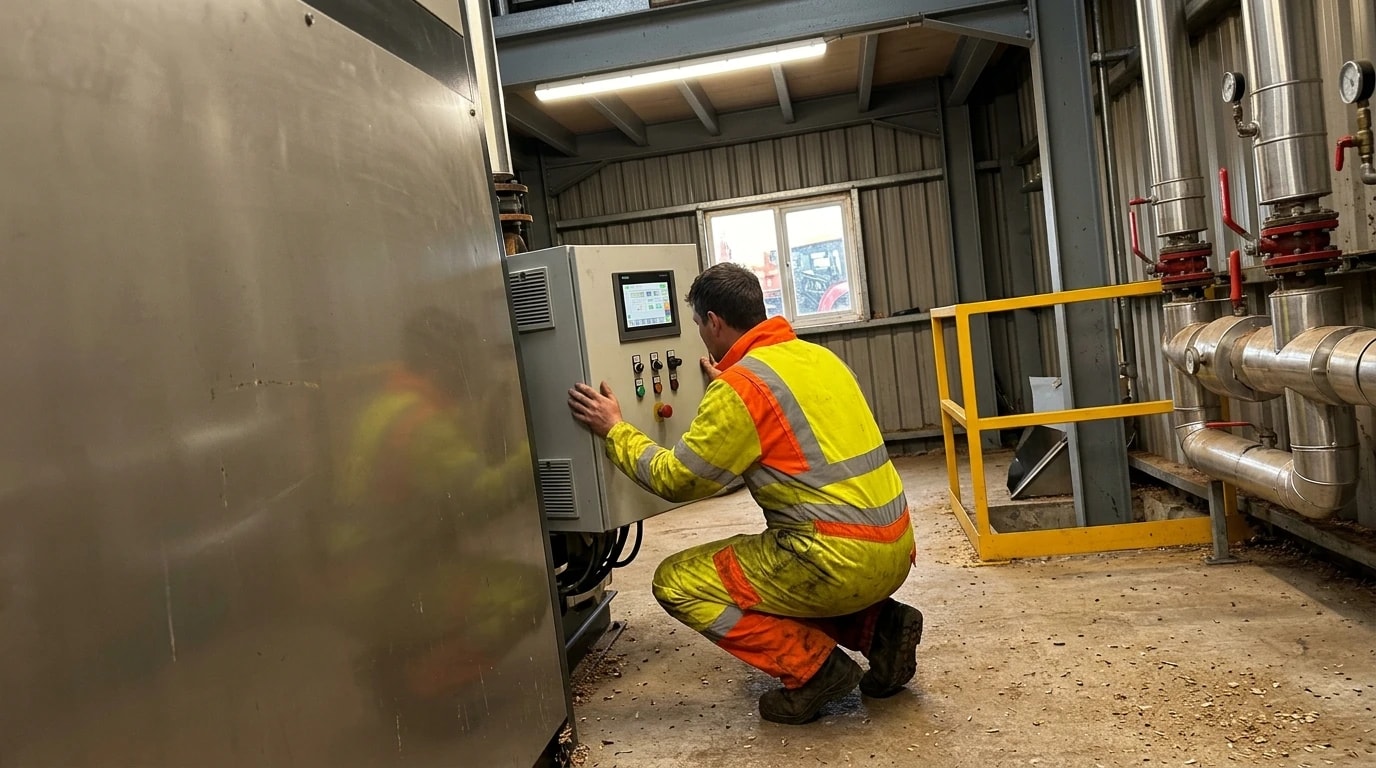 The Financial Case for Biomass Heating on UK Farms
