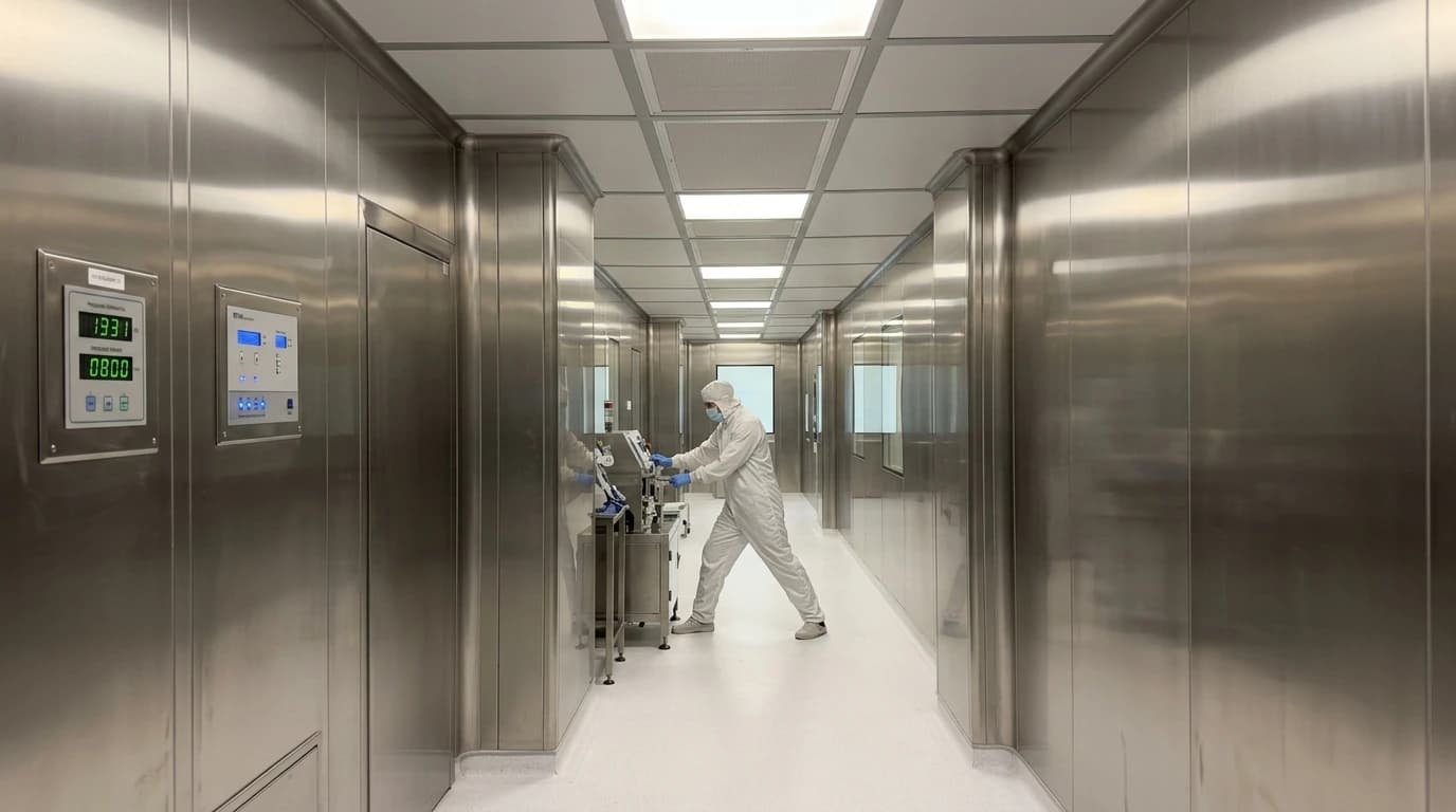 Optimising Cleanroom Airflow Under EU GMP Annex 1 Compliance