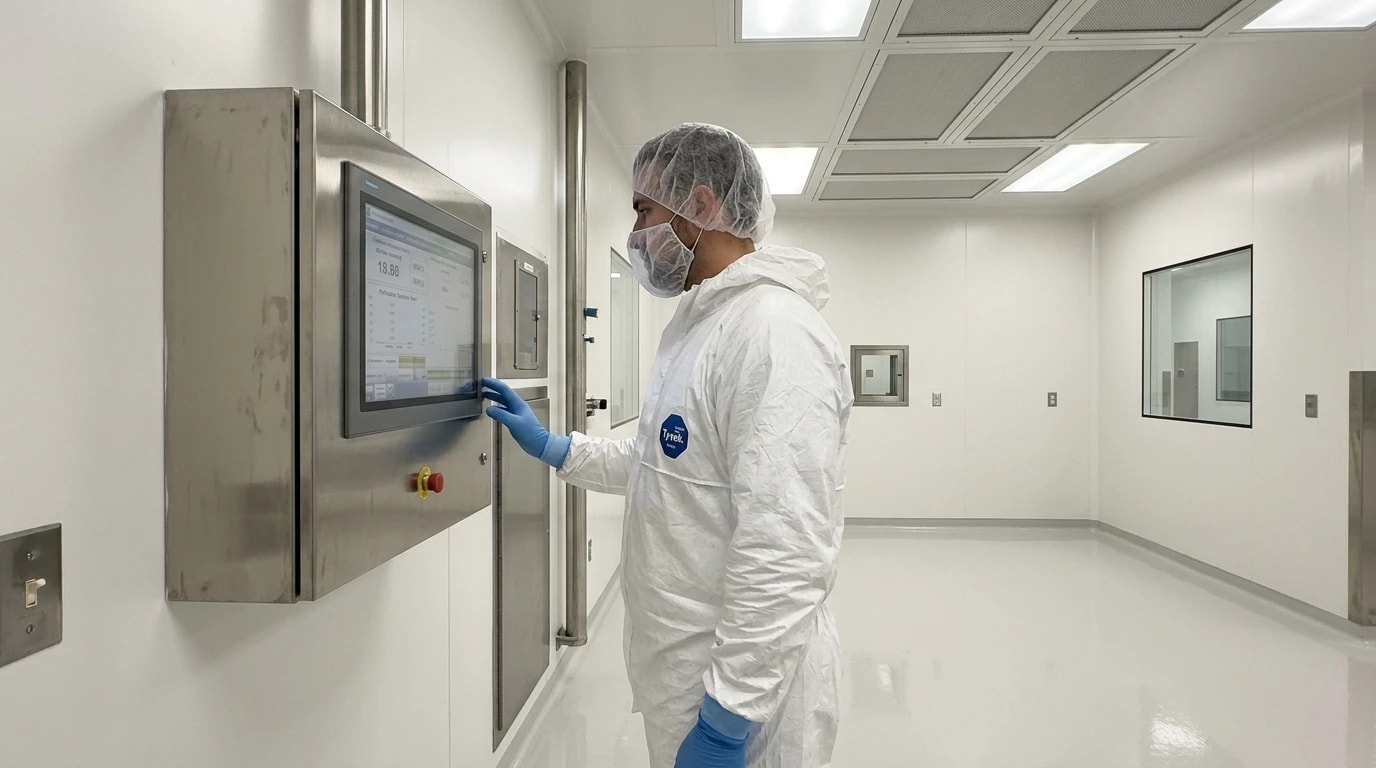 Meeting BS EN ISO 14644-3:2019 Testing Requirements