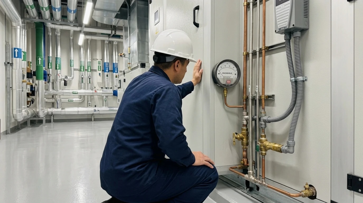 Optimising Cleanroom HVAC Systems Under Regulation (EU) 2024/573 (F-Gas)