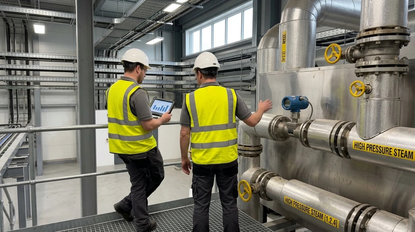 Transitioning from Spreadsheets to an Industrial Energy Efficiency Dashboard