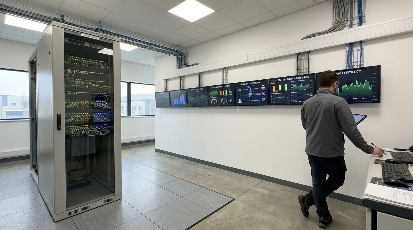 Translating Telemetry into Audit-Ready Carbon Data