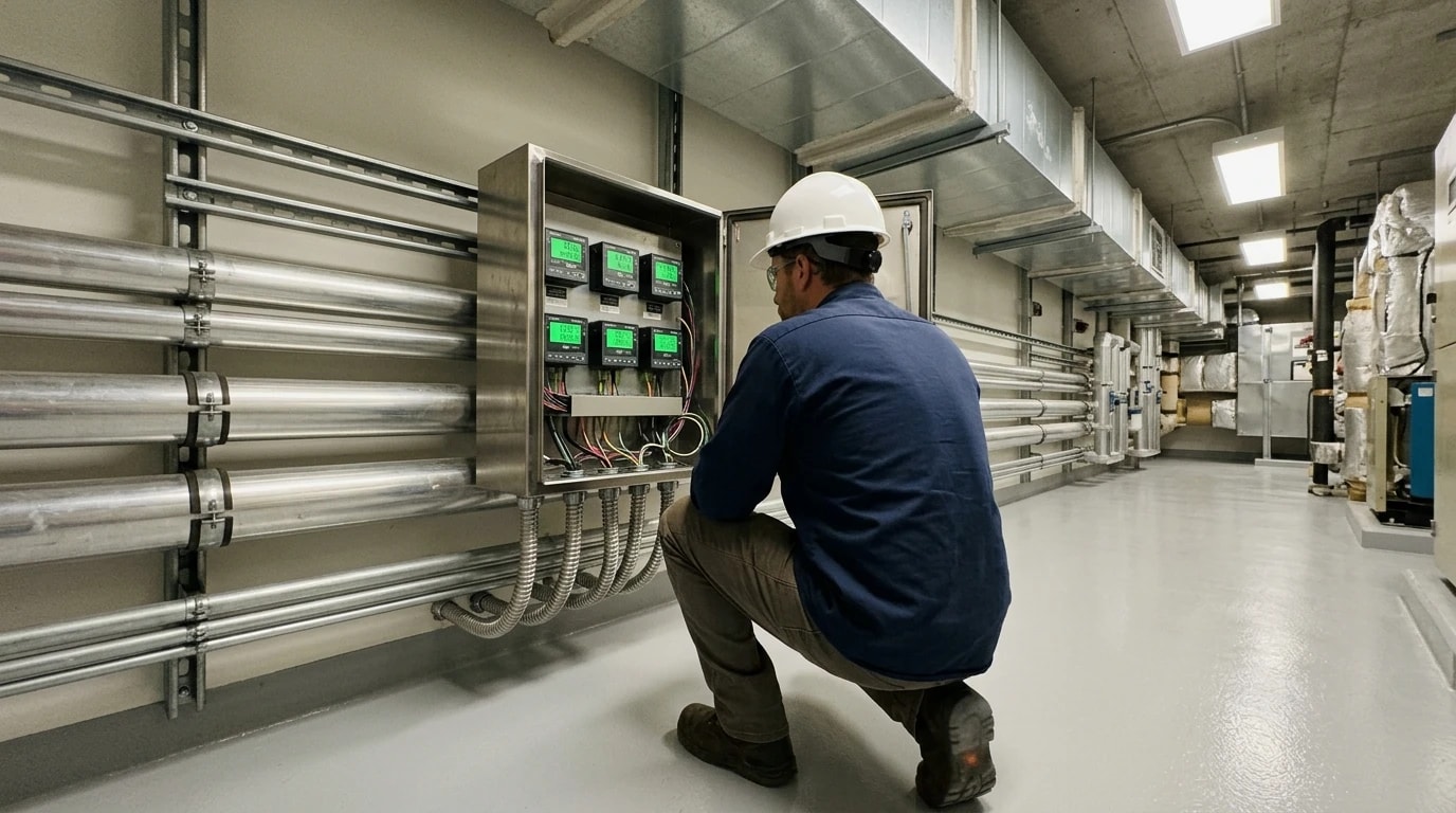 Why Cleanroom HVAC Systems Drive Energy-Intensive Production