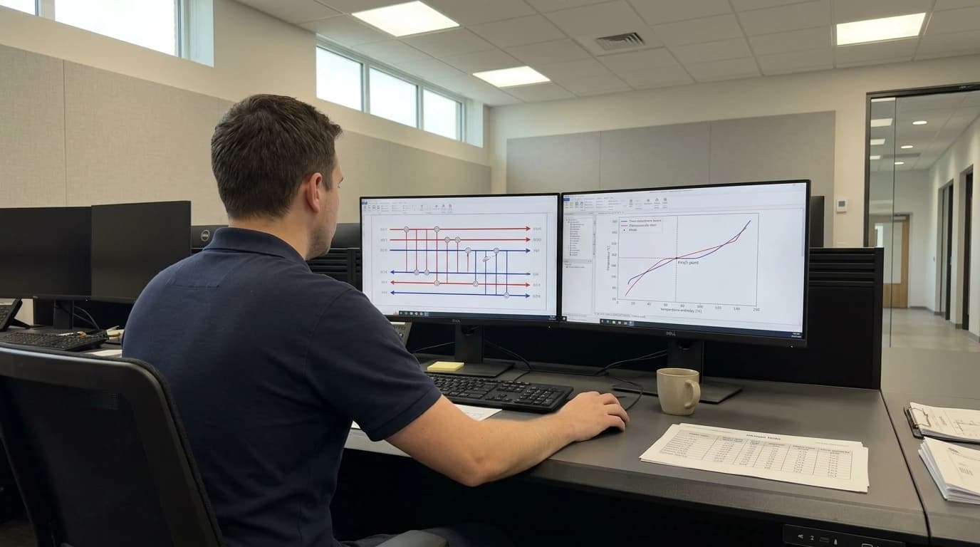 Pinch Analysis Cuts Industrial Electrification Costs