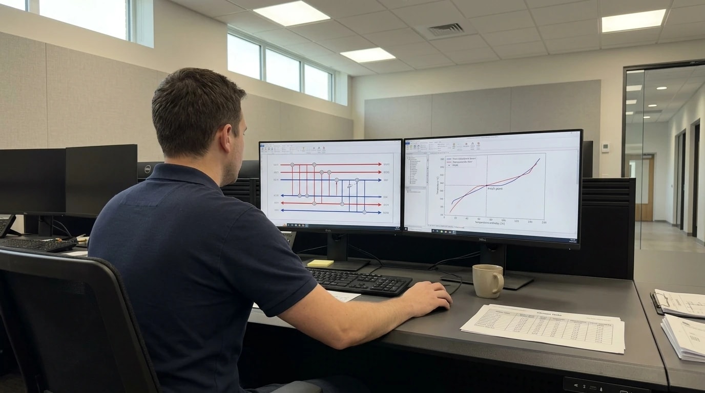Pinch Analysis Cuts Industrial Electrification Costs