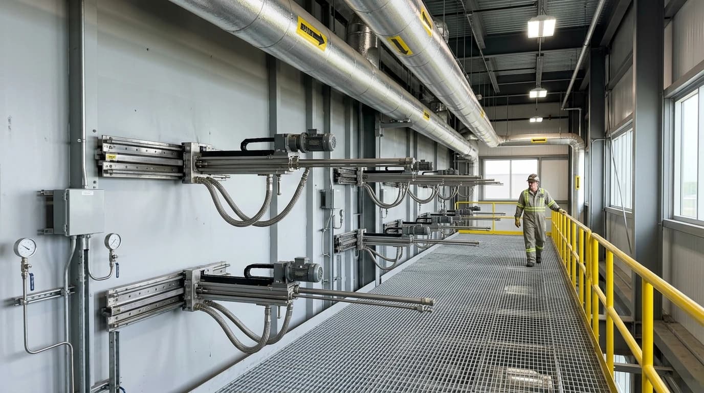 Reclaiming 4-6% of Black Liquor Recovery Boiler Steam