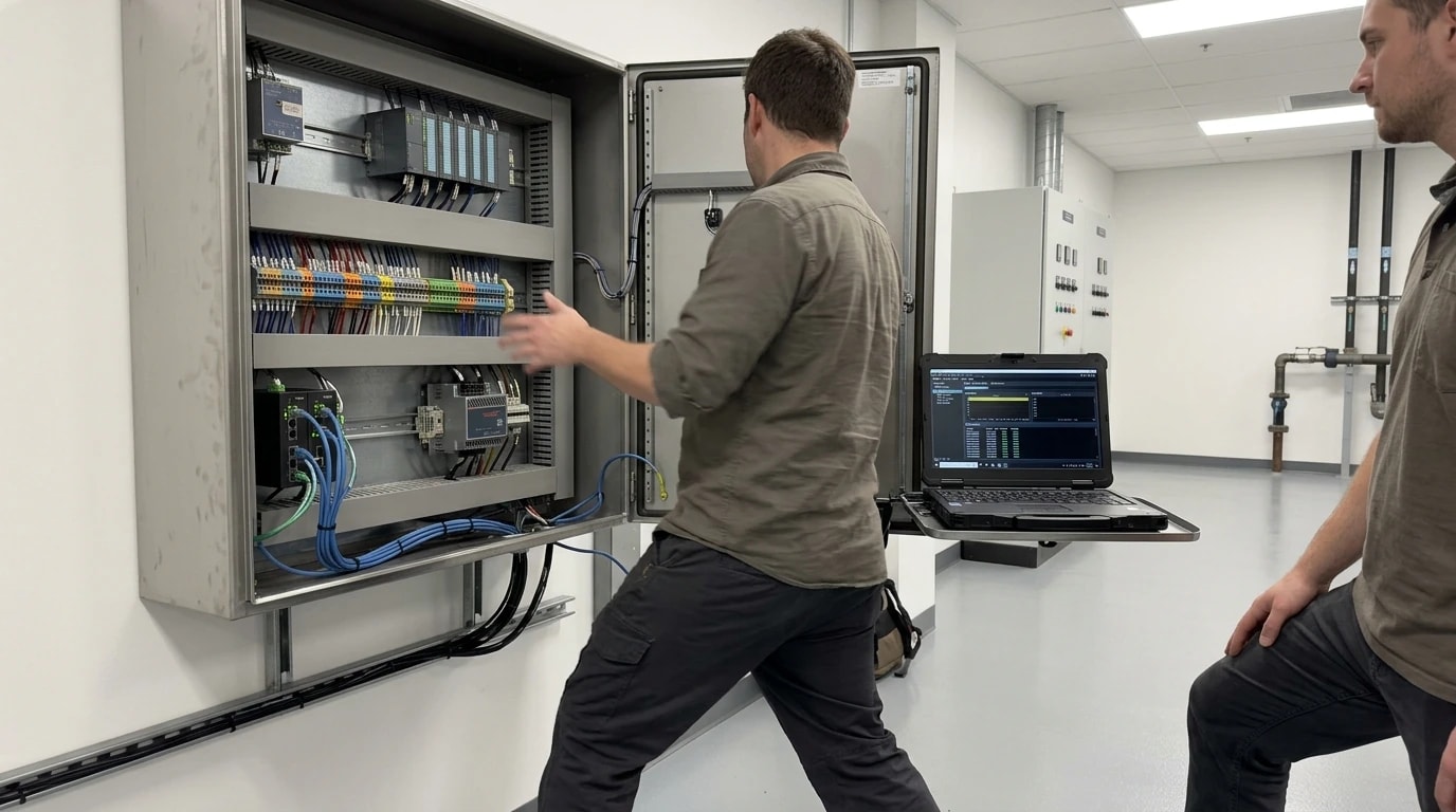 Connecting PLCs with MQTT for Industrial Energy IoT
