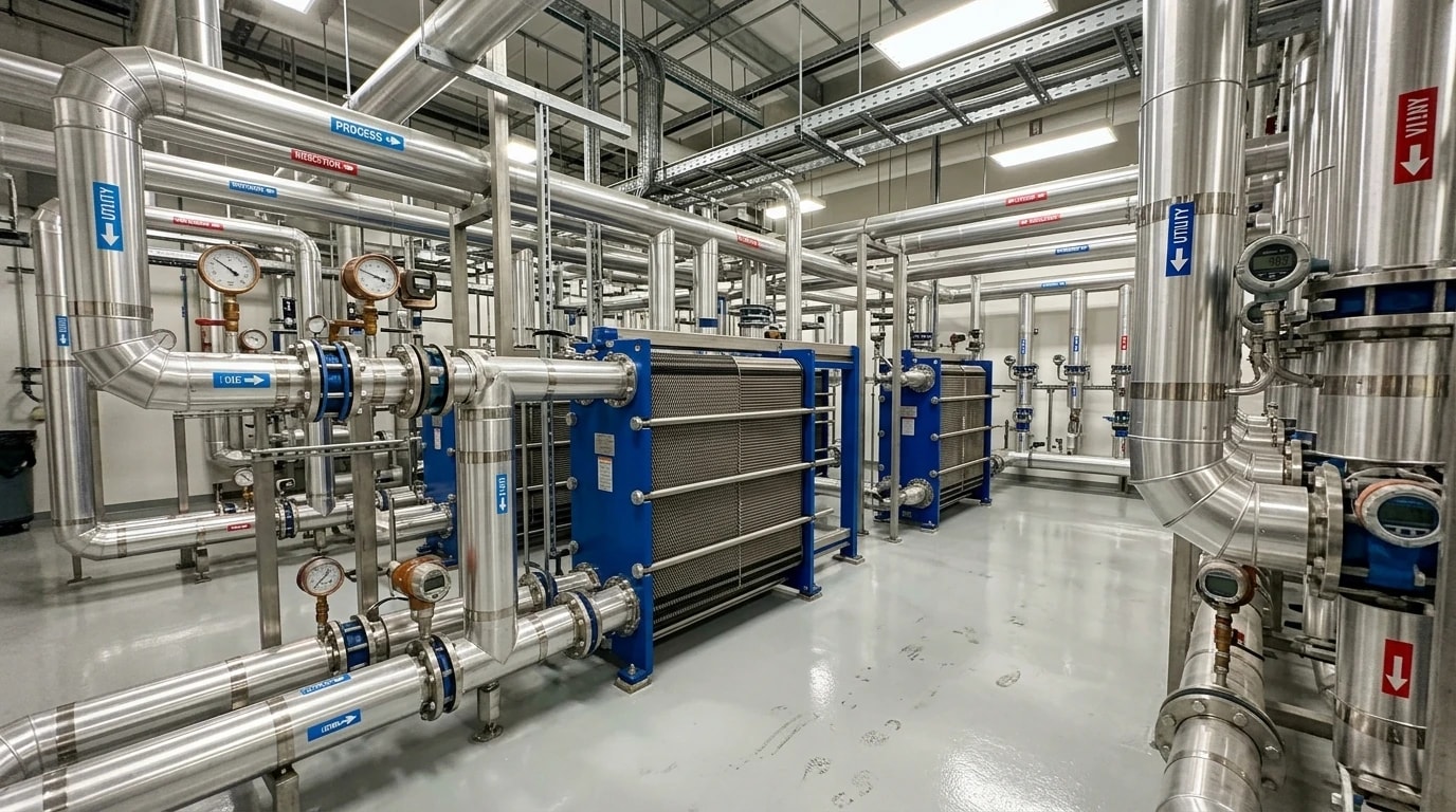 Pinch Analysis Cuts Heat Waste in Phase 4 Audits
