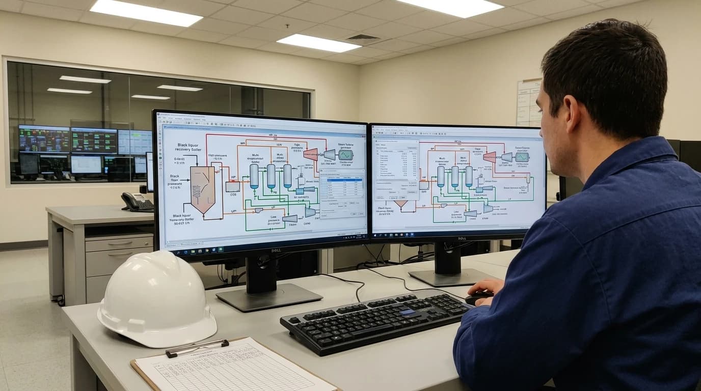 How HMB Modelling Cuts Kraft Mill Steam by up to 12%
